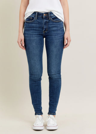Easy Street Skinny Judy Blue Jeans