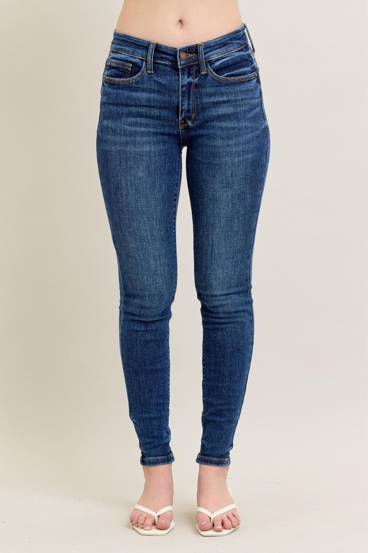 Easy Street Skinny Judy Blue Jeans