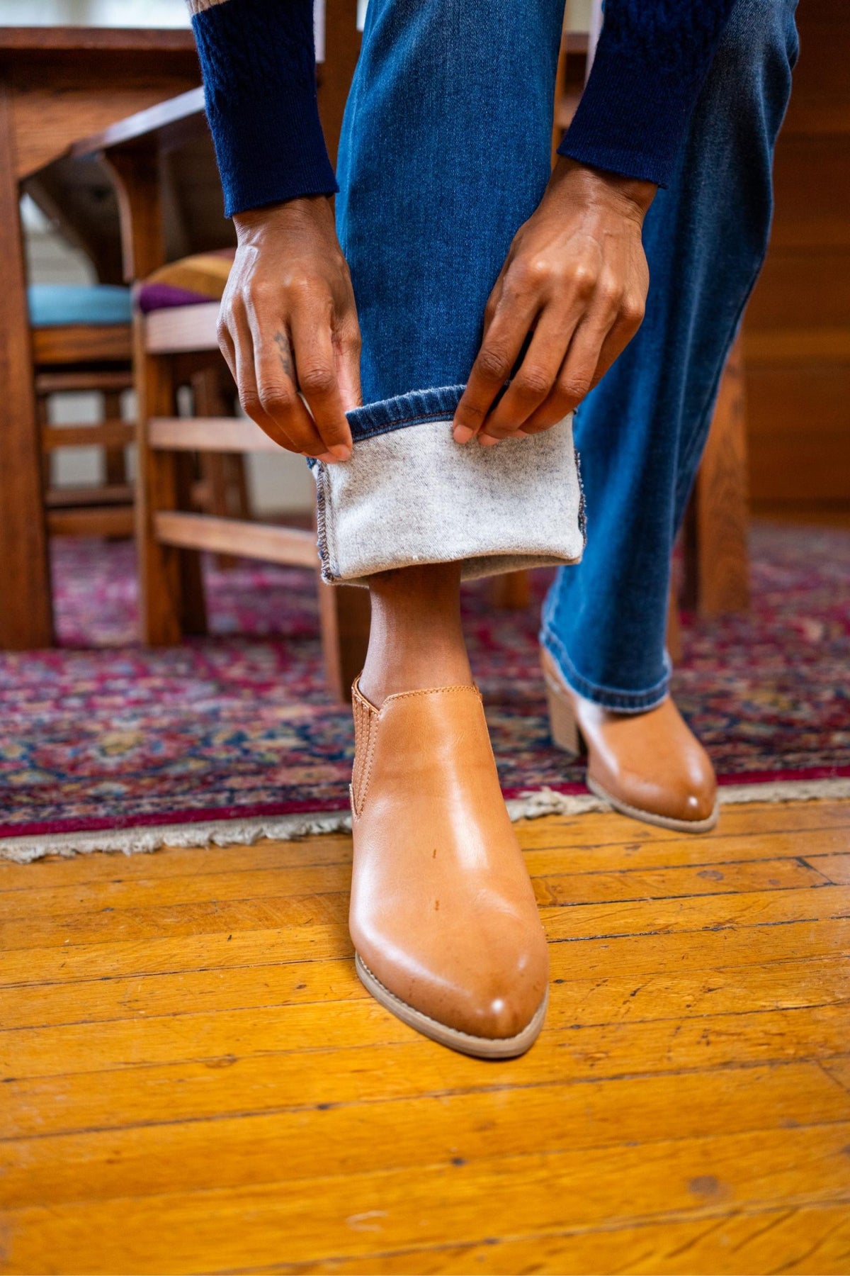 Keeping Warm Thermal Judy Blue Jeans