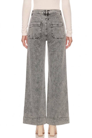 Silver Lining Palazzo Jeans