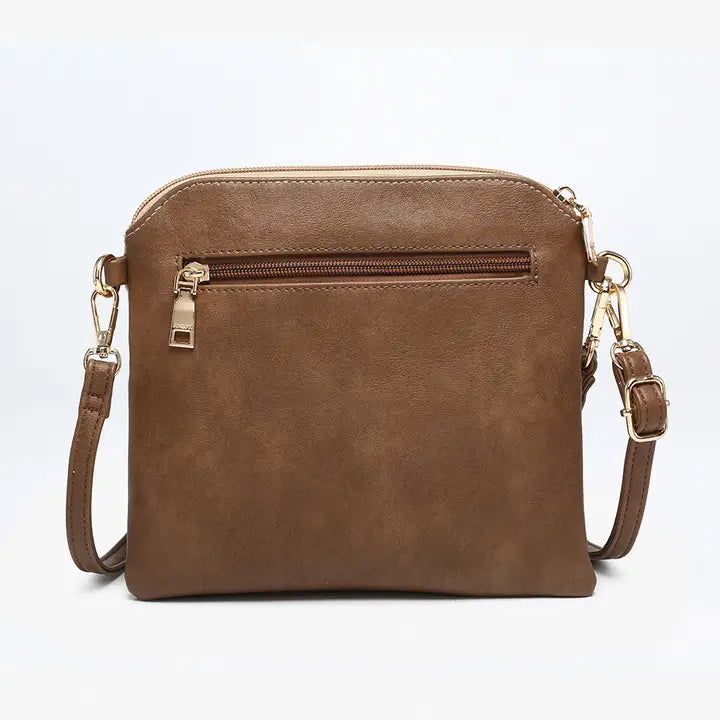 Tara Corduroy 2 Tone Crossbody/Wristlet