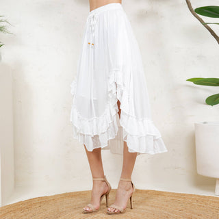 Bohemian Sunset Midi Skirt