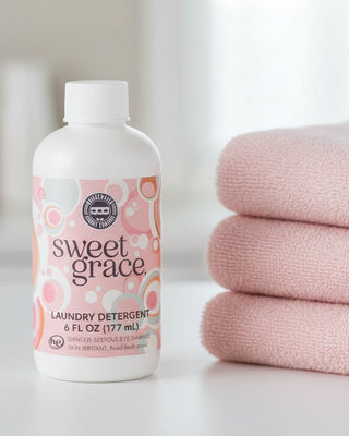 Bridgewater Sweet Grace Laundry Detergent - 6oz Sample Size