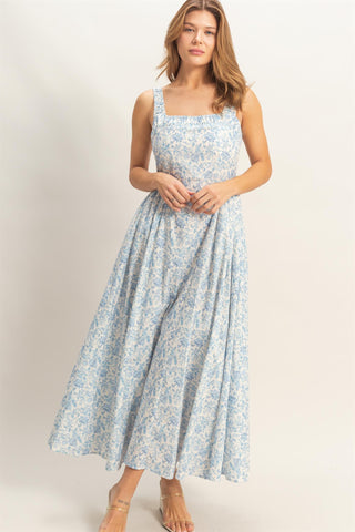 Brunch Date Floral Sundress