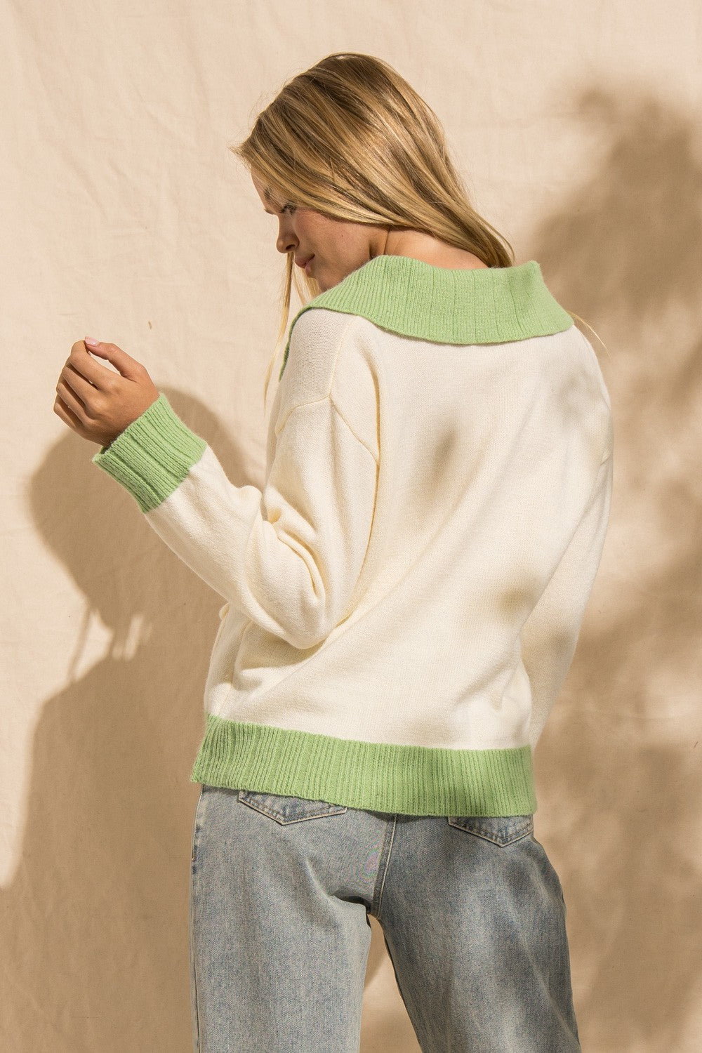 Color Pop Pullover