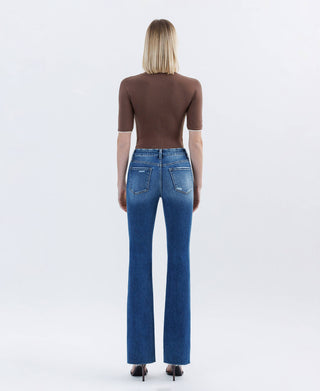 Diantha High Rise Bootcut Vervet Jeans