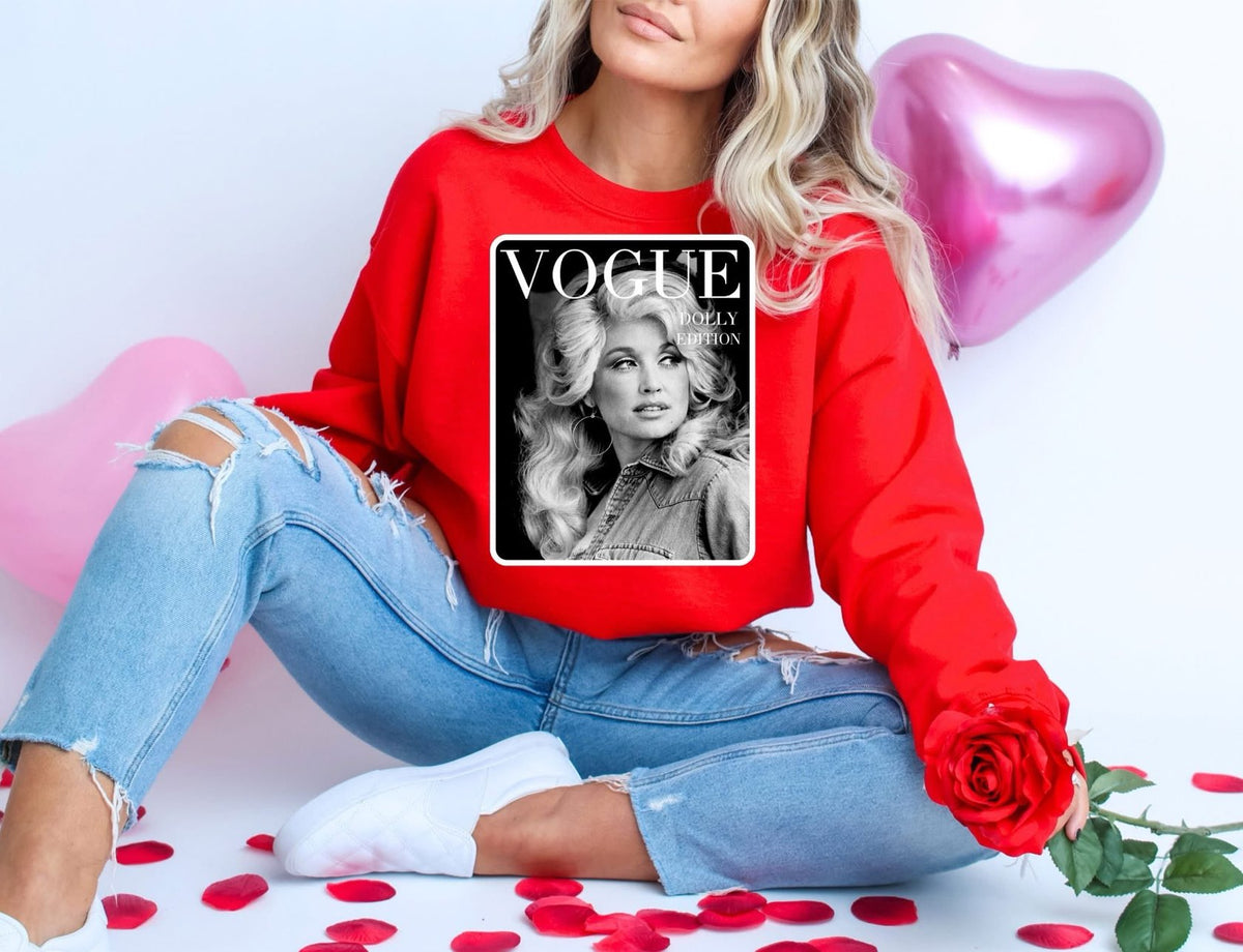 Dolly Valentine Sweatshirt