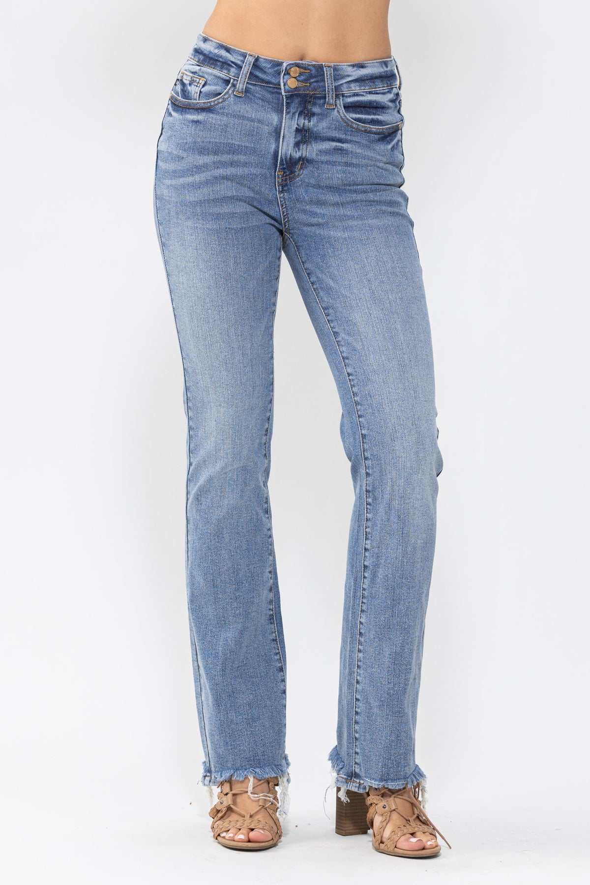 Double Up Bootcut Judy Blue Jeans