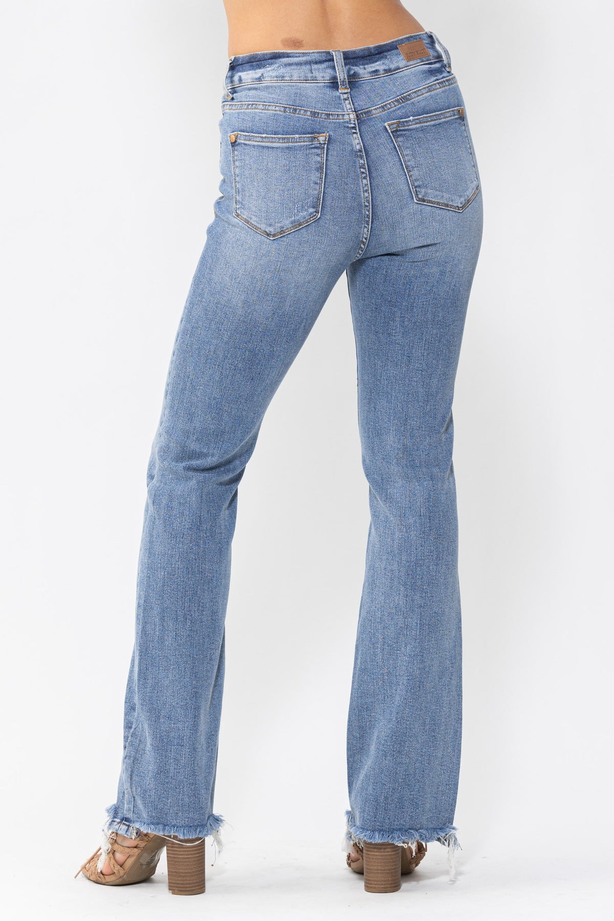 Double Up Bootcut Judy Blue Jeans