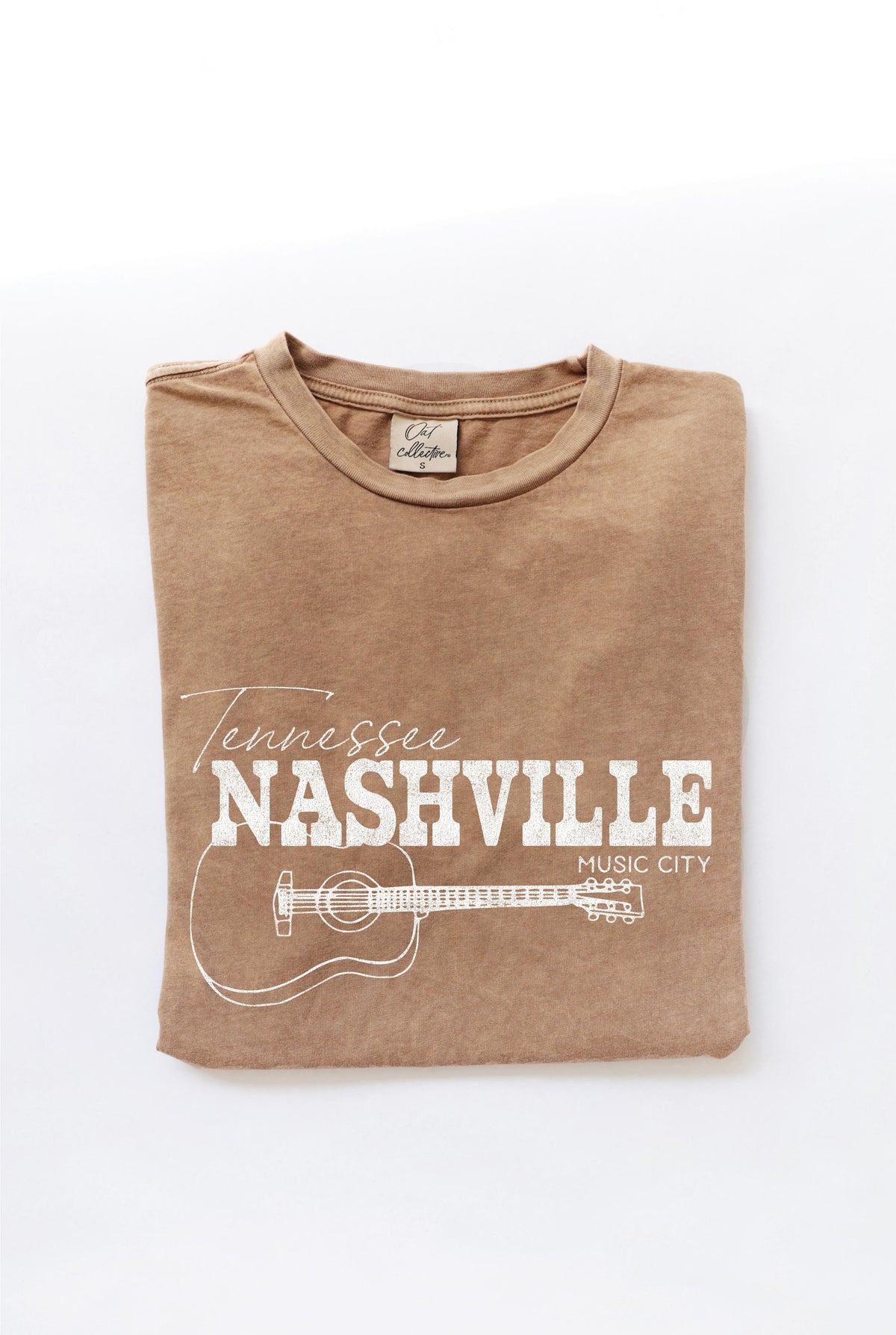 Nashville Guitar Mineral Graphic in Toast