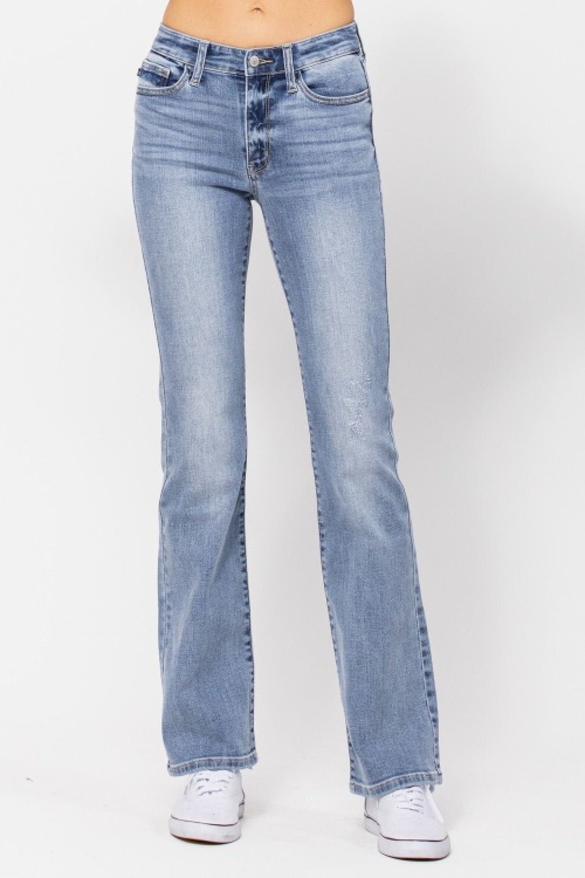 On The Move Bootcut Judy Blue Jeans