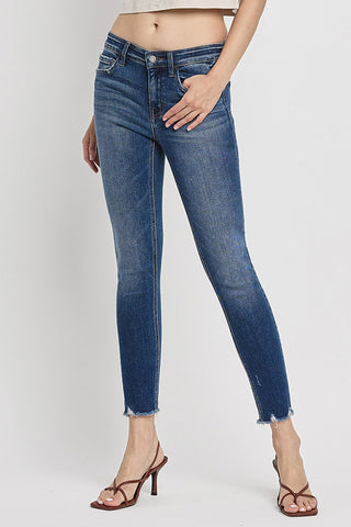 Slim Chance Vervet Skinny Jeans