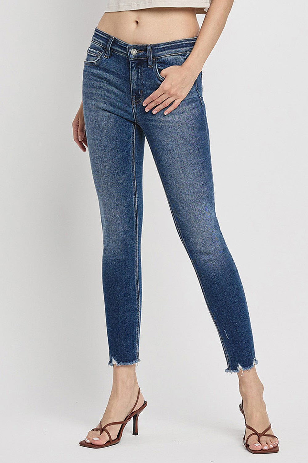 Slim Chance Vervet Skinny Jeans