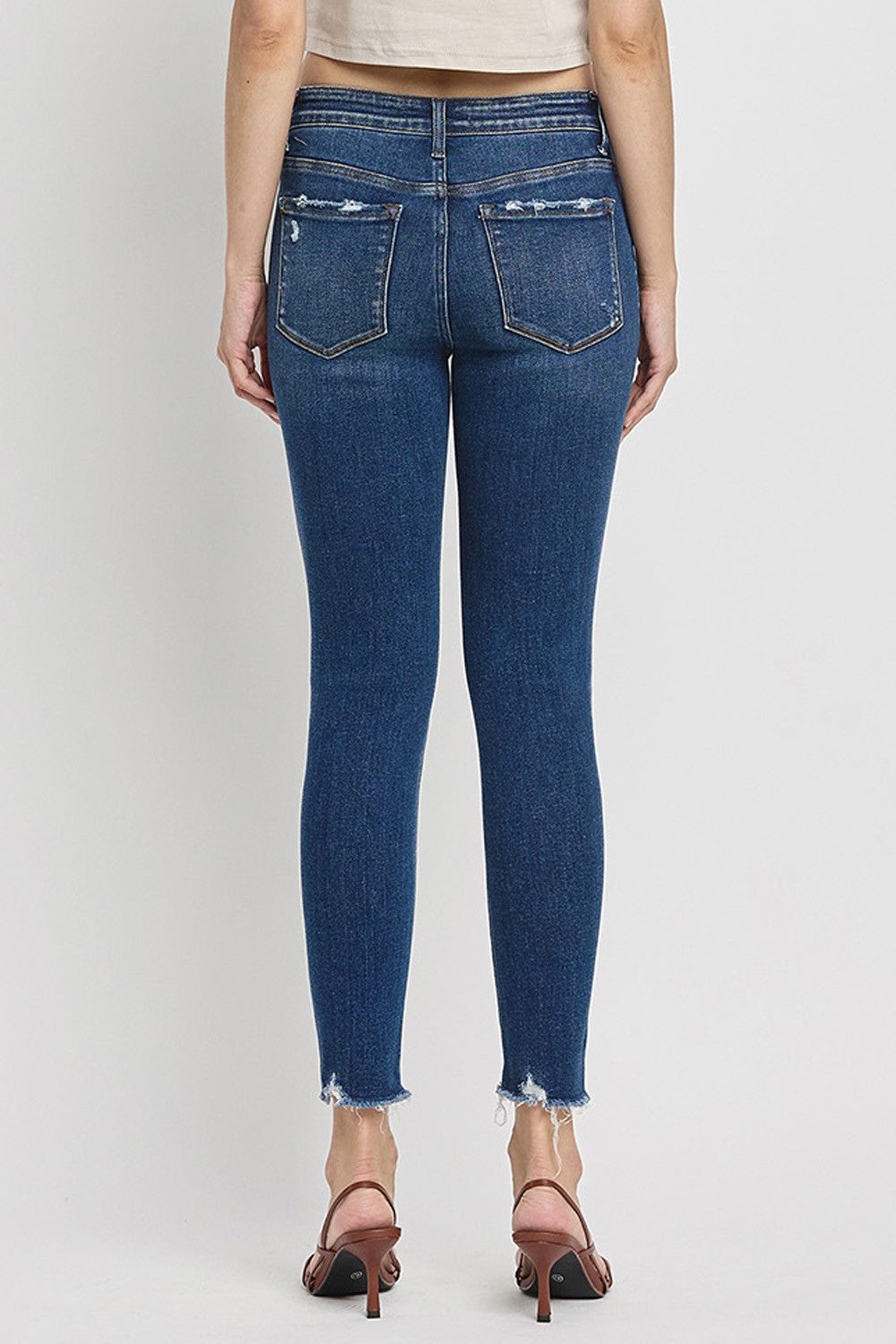 Slim Chance Vervet Skinny Jeans