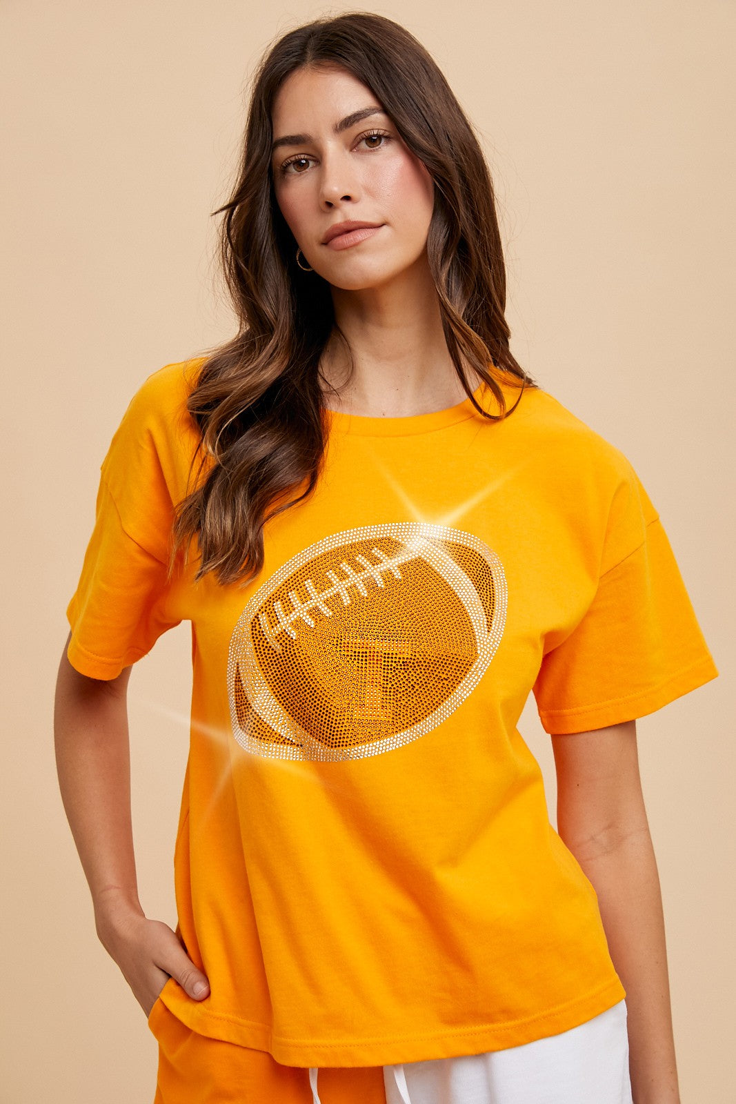 Tennessee Game Day Glitz Graphic Tee