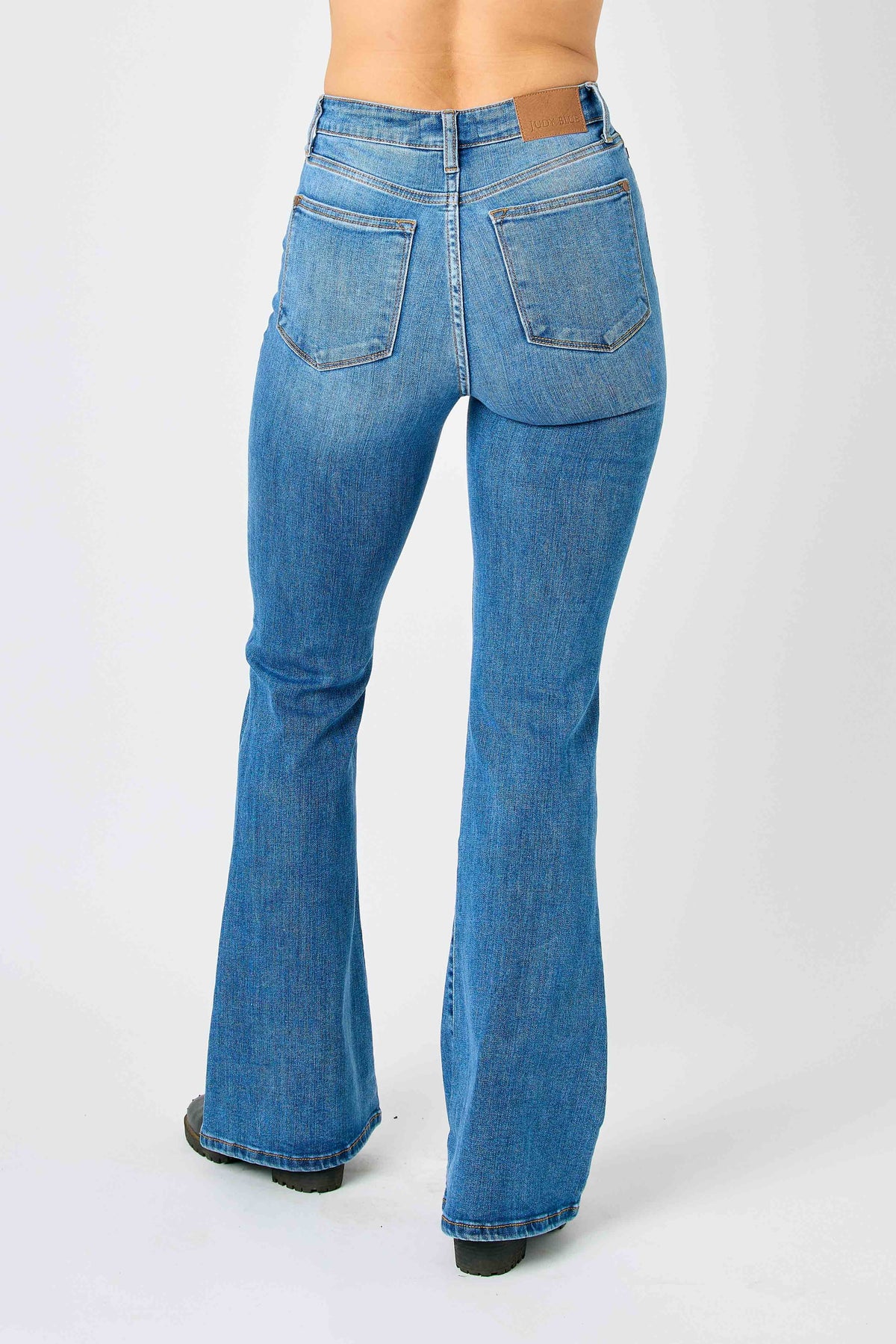 Just the Best Classic Flare Judy Blue Jeans