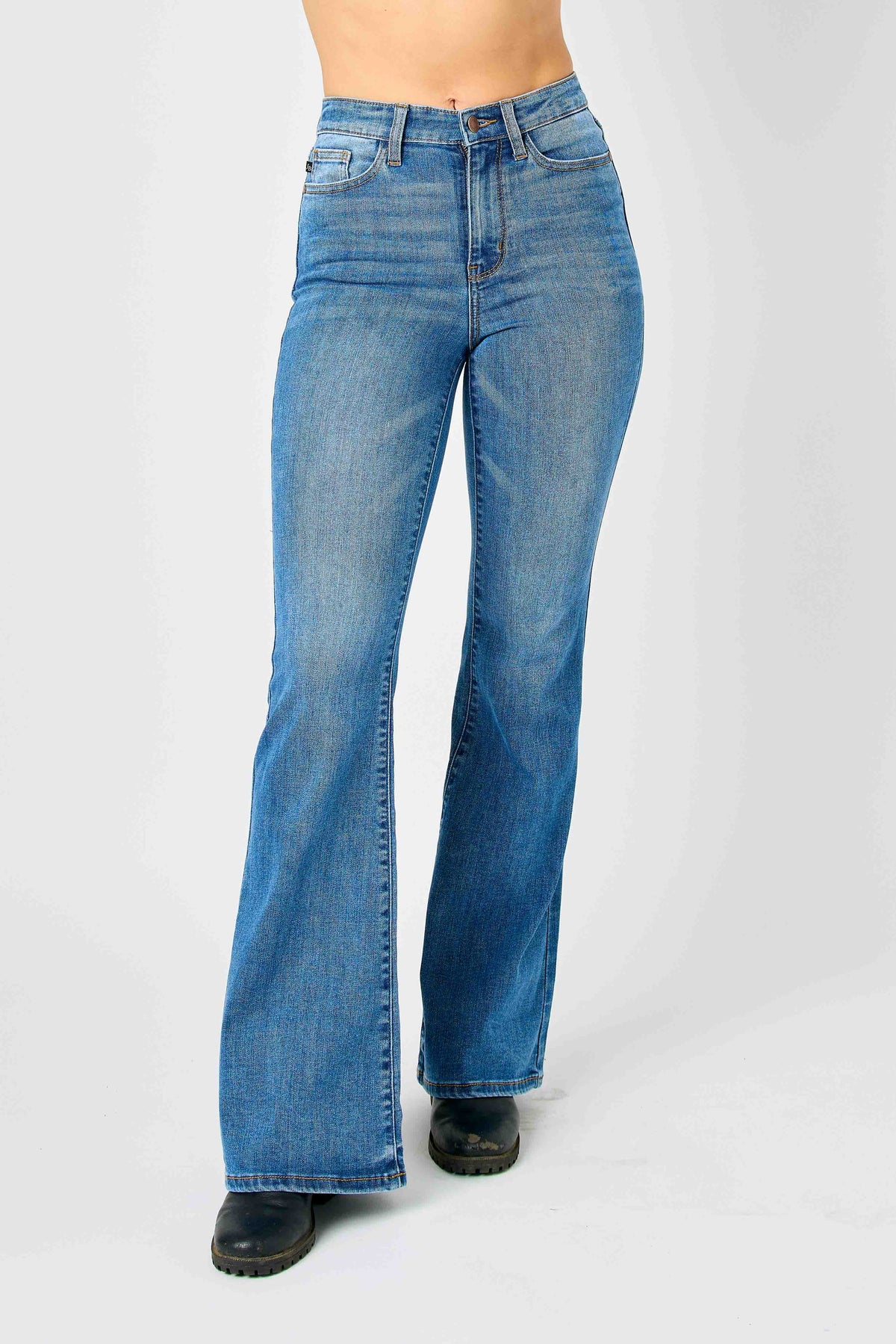 Just the Best Classic Flare Judy Blue Jeans