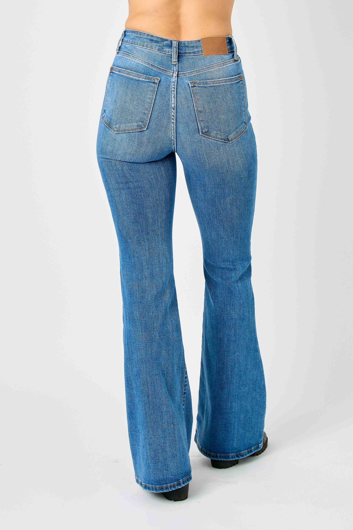 Just the Best Classic Flare Judy Blue Jeans