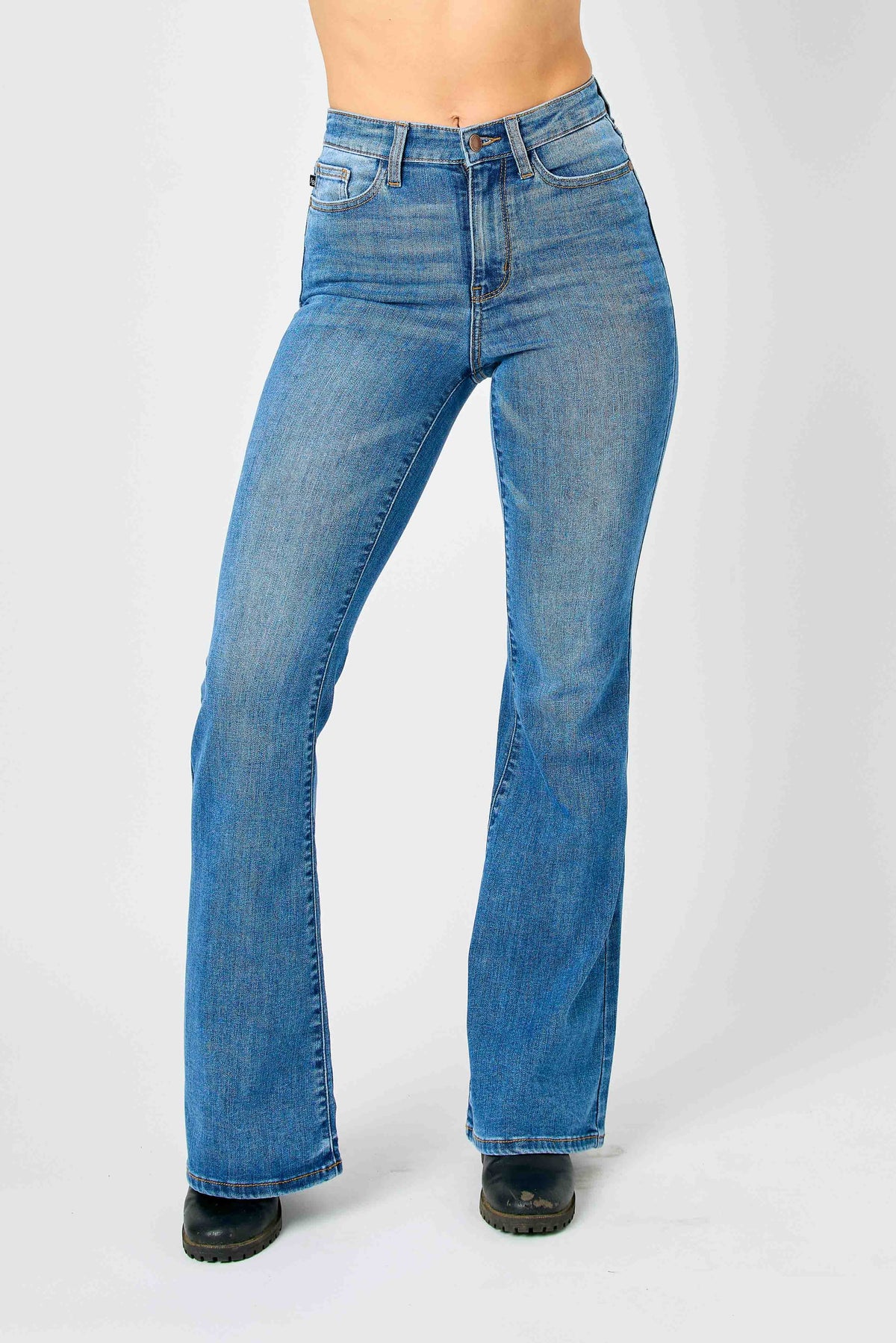 Just the Best Classic Flare Judy Blue Jeans