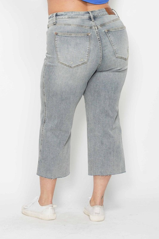 Stonewash Judy Blue Tummy Control Jeans