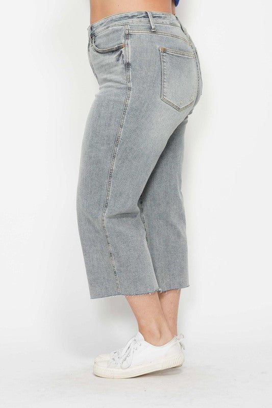 Stonewash Judy Blue Tummy Control Jeans