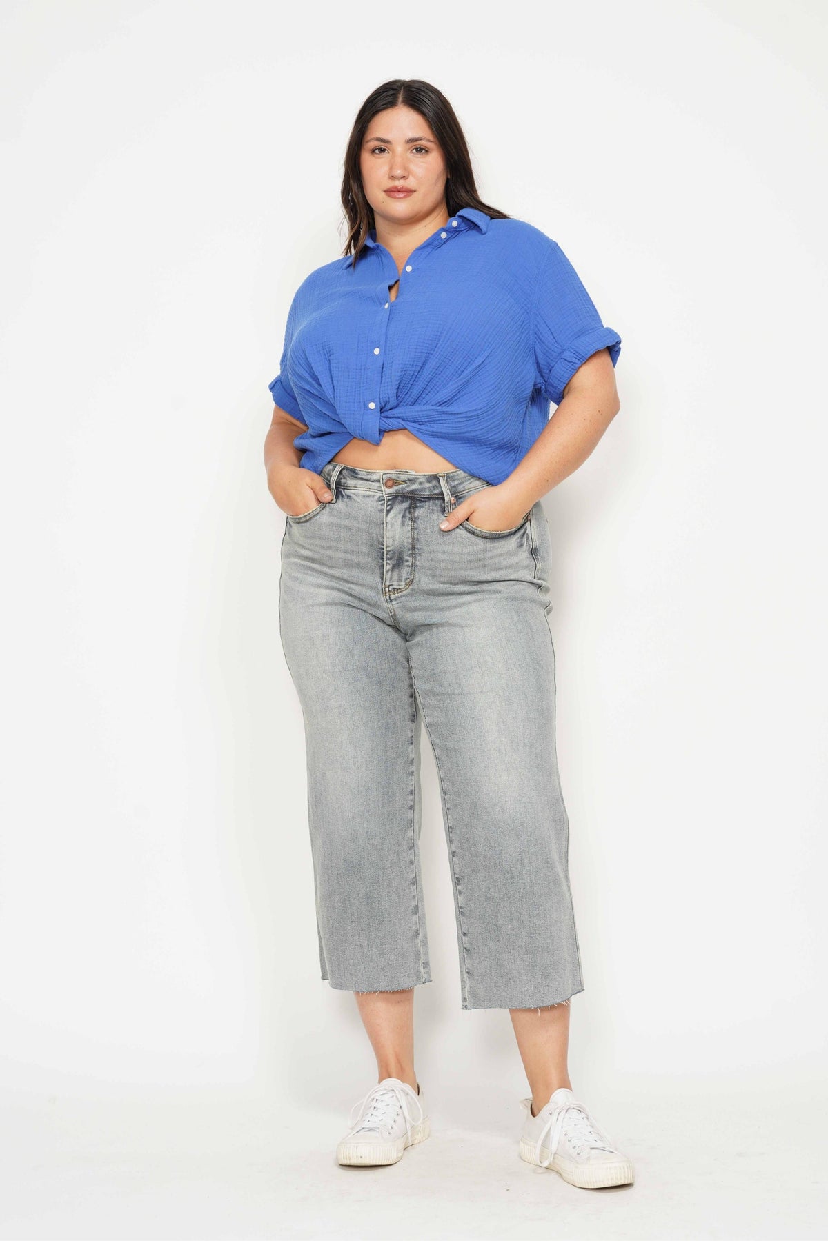 Stonewash Judy Blue Tummy Control Jeans