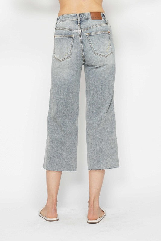 Stonewash Judy Blue Tummy Control Jeans