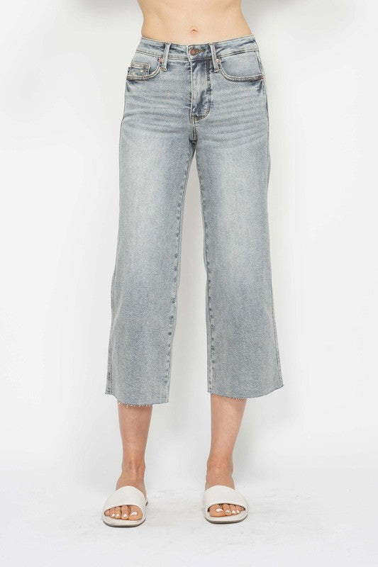 Stonewash Judy Blue Tummy Control Jeans