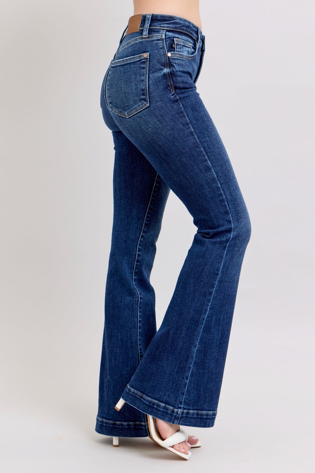Jet Set Judy Blue Trouser Jeans