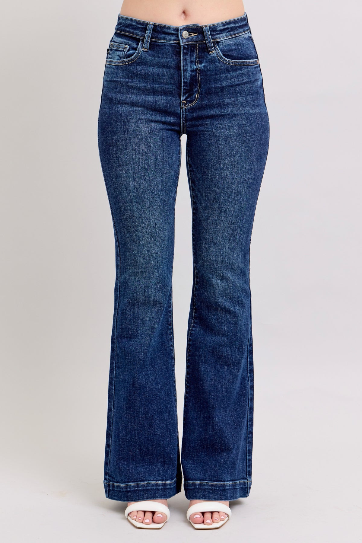 Jet Set Judy Blue Trouser Jeans