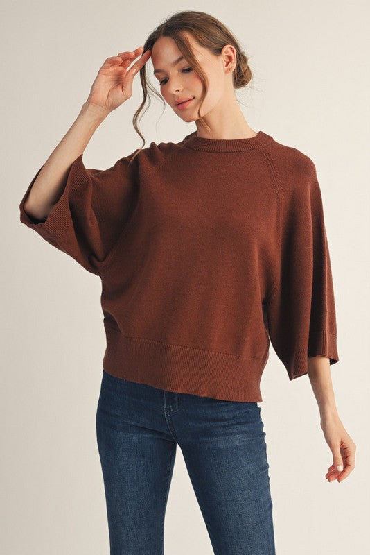 Soft Spoken Sweater