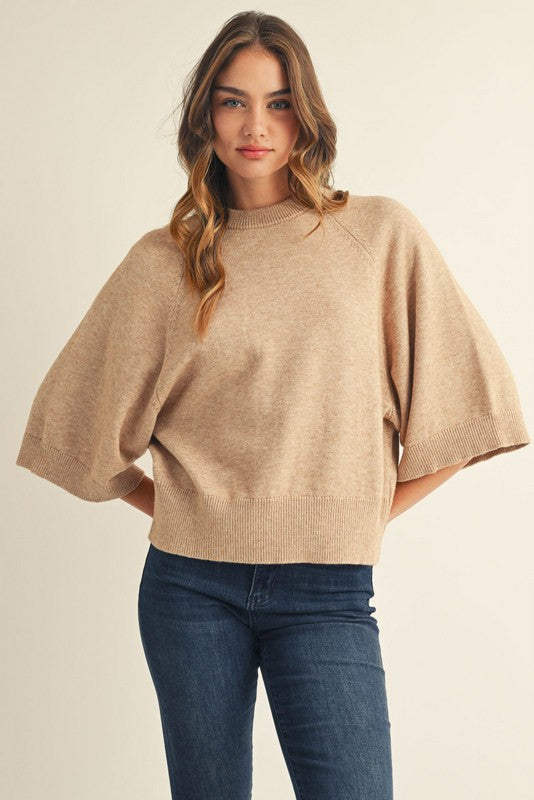 Soft Spoken Sweater