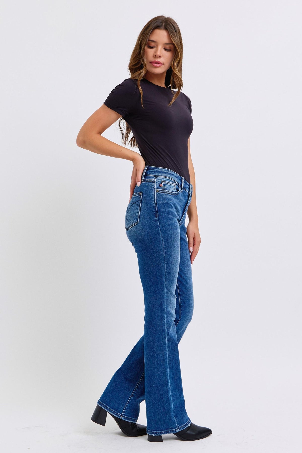 Keeping Warm Thermal Judy Blue Jeans