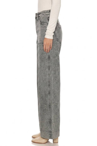 Silver Lining Palazzo Jeans