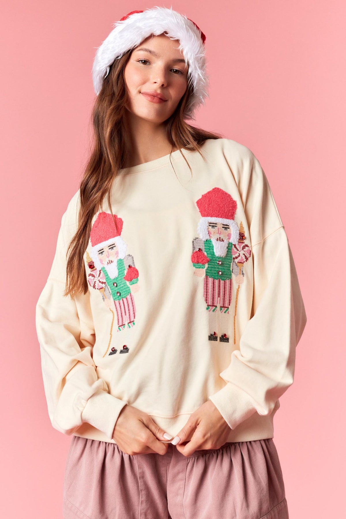 Sugarplum Squad Nutcracker Sweatshirt