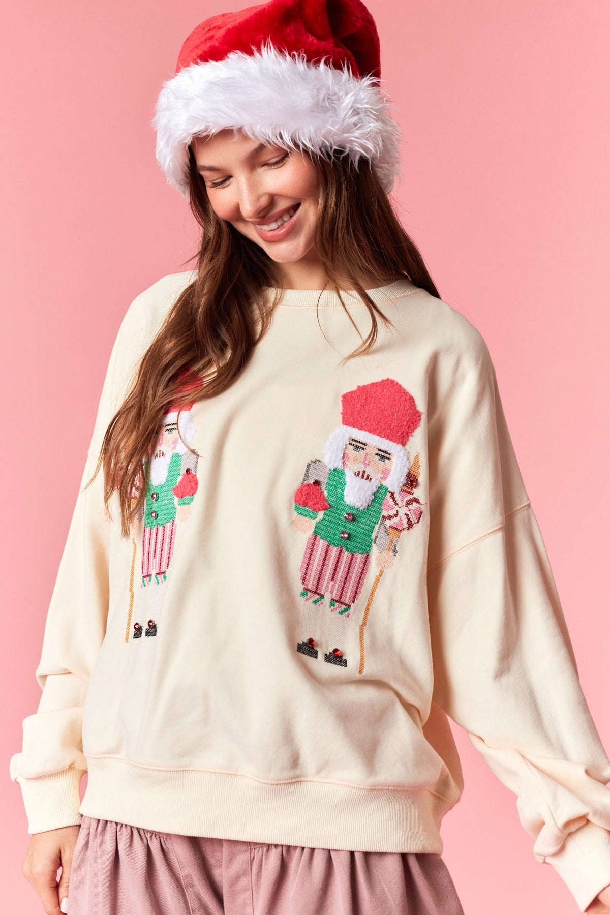Sugarplum Squad Nutcracker Sweatshirt