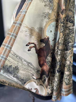 Market Of Stars Born To Run Cropped Kimono