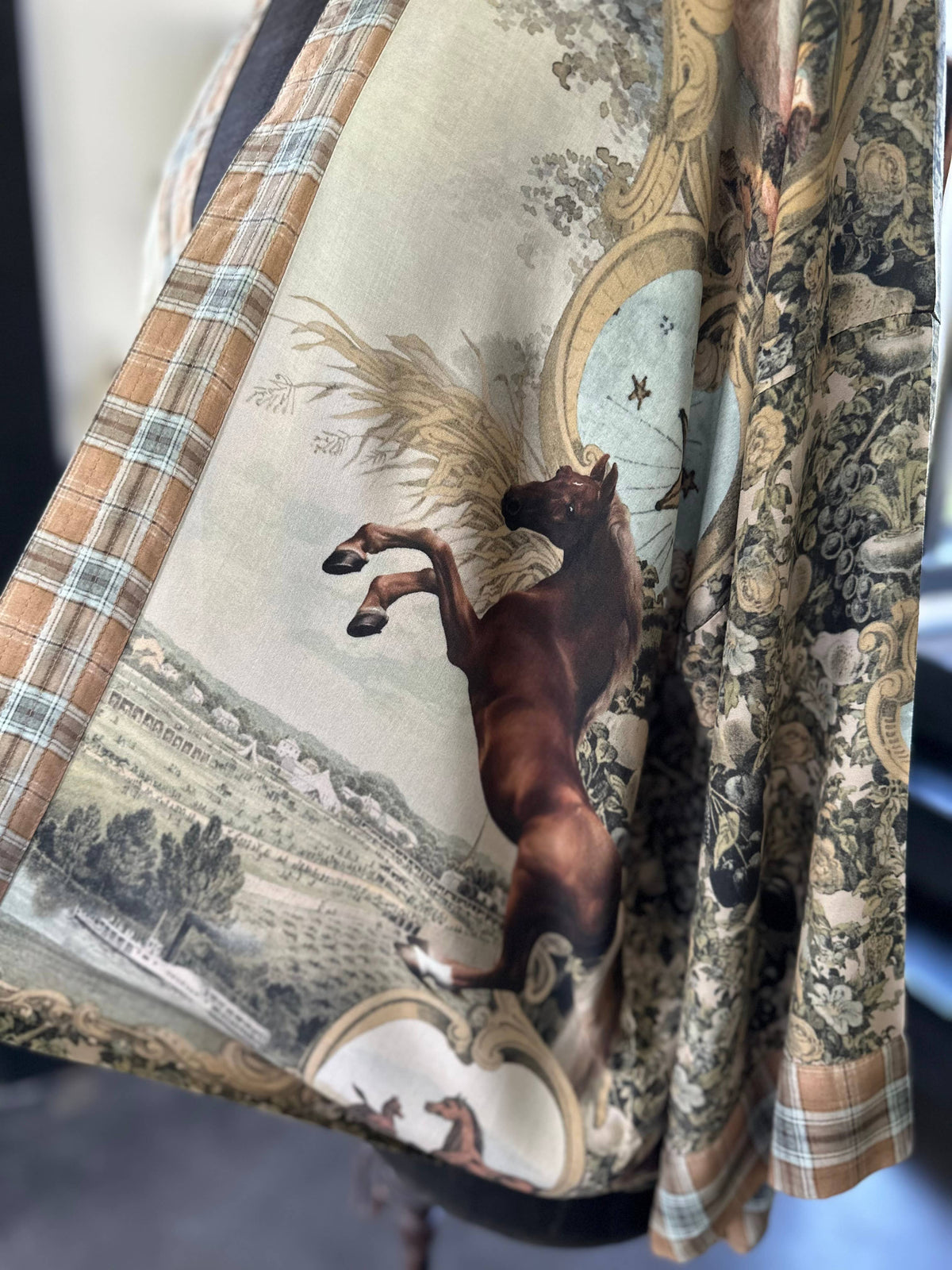 Market Of Stars Born To Run Cropped Kimono