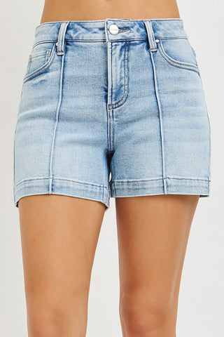 Downtown Denim Shorts