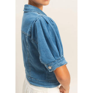 Coastal Crush Denim Jacket