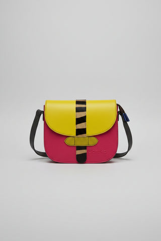 Alba Multi Print Crossbody Purse
