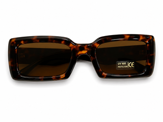 Retro Rectangle Sunglasses