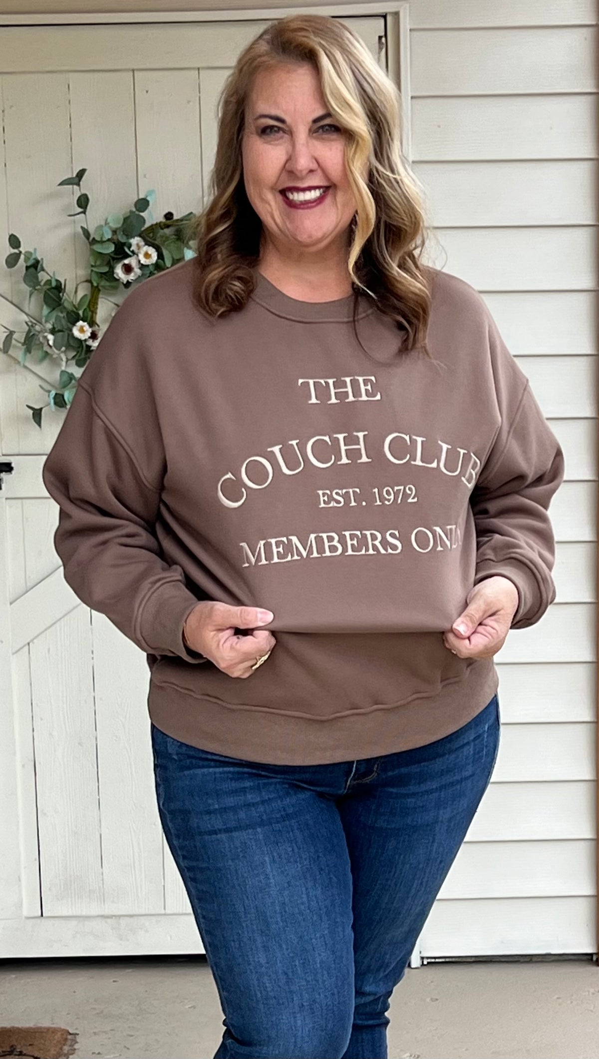 Couch Club Fleece Sweatshirt