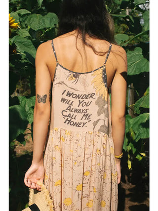Milk & Honey Bohéme Slip Dress