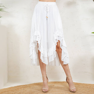 Bohemian Sunset Midi Skirt