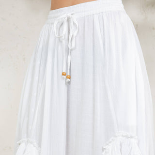 Bohemian Sunset Midi Skirt
