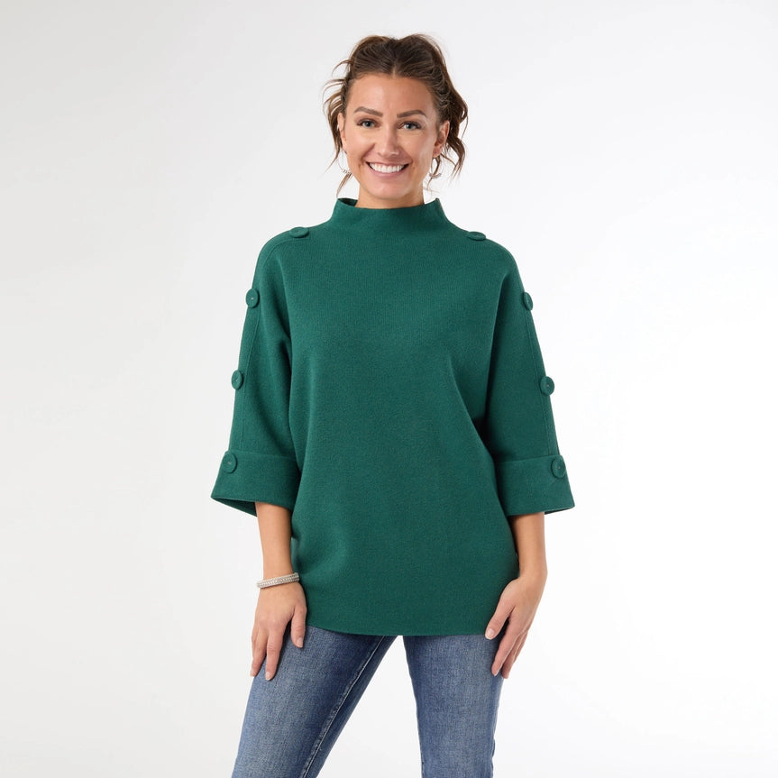 Luxe Funnel Neck Sweater