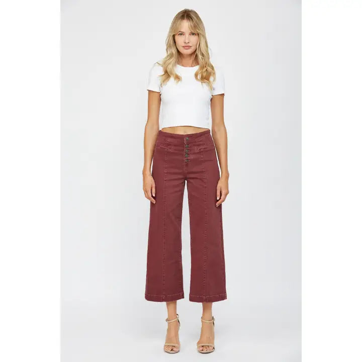 Off The Grid Wide Leg Mica Jeans