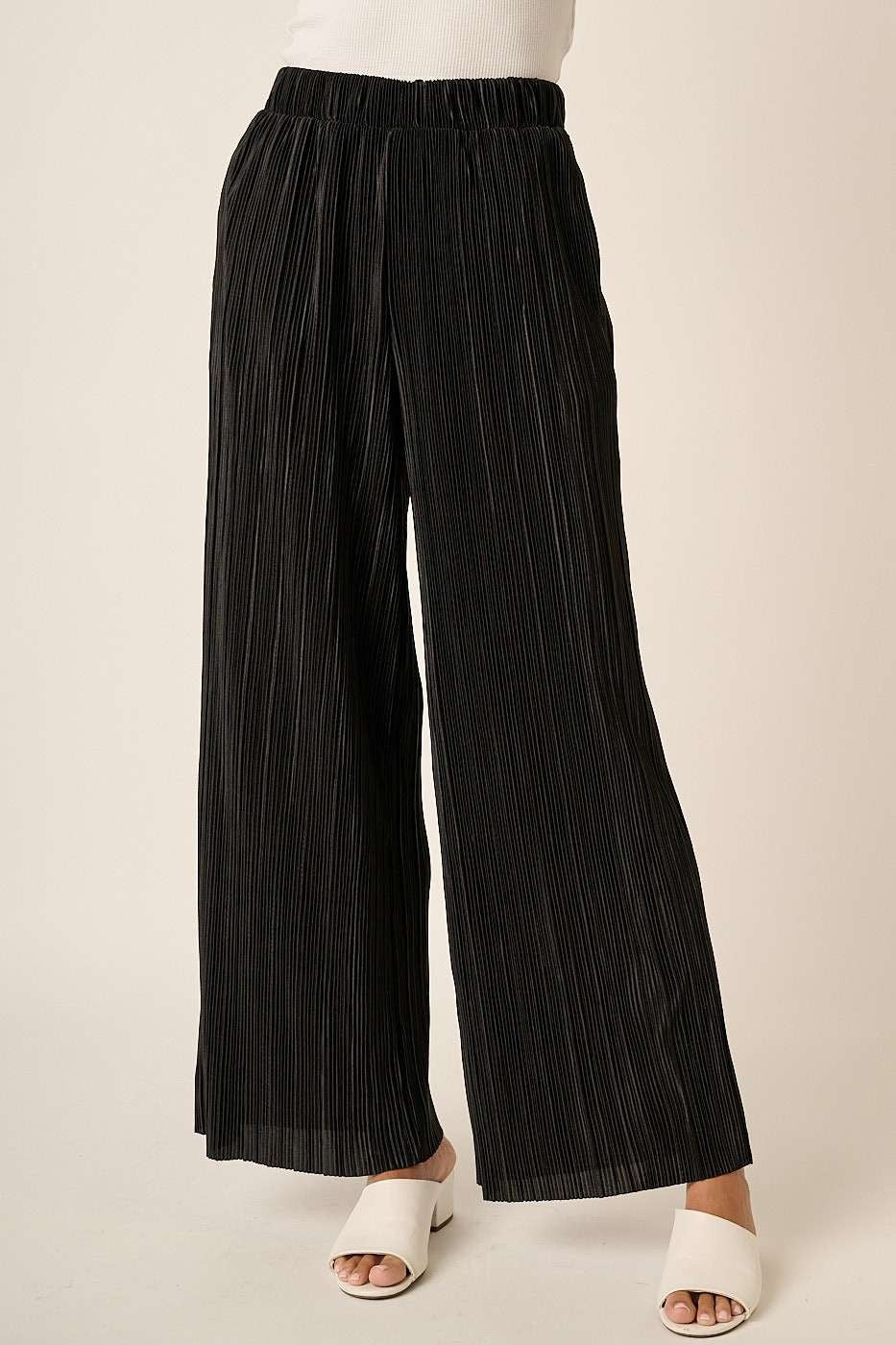 Playing with Pleats Dress Pants