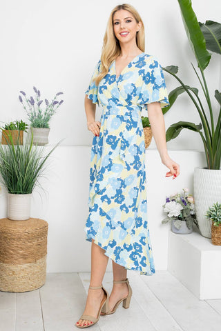 Weekend Bloom Floral Dress